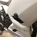 WOODCRAFT Kawasaki Ninja 400 (ex400) RACE Frame Slider Kit (includes 50-1099 pucks)